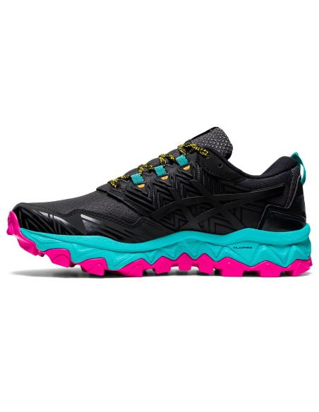 ASICS Gel-FujiTrabuco 8 1012A574-003 Γυναικεία Αθλητικά Παπούτσια Trail Running Μαύρα