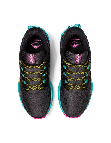 ASICS Gel-FujiTrabuco 8 1012A574-003 Γυναικεία Αθλητικά Παπούτσια Trail Running Μαύρα
