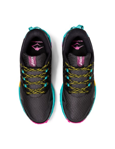 ASICS Gel-FujiTrabuco 8 1012A574-003 Γυναικεία Αθλητικά Παπούτσια Trail Running Μαύρα