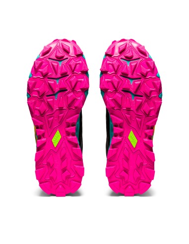 ASICS Gel-FujiTrabuco 8 1012A574-003 Γυναικεία Αθλητικά Παπούτσια Trail Running Μαύρα