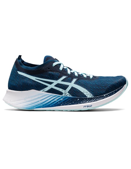 ASICS Magic Speed 1012A895-400 Ανδρικά Αθλητικά Παπούτσια Running Μπλε
