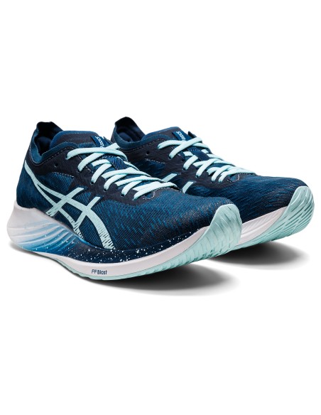ASICS Magic Speed 1012A895-400 Ανδρικά Αθλητικά Παπούτσια Running Μπλε