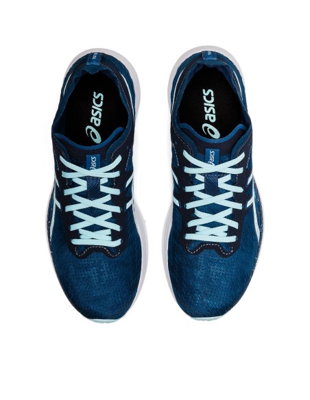 ASICS Magic Speed 1012A895-400 Ανδρικά Αθλητικά Παπούτσια Running Μπλε