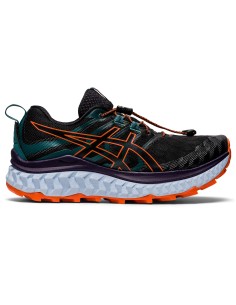 ASICS Trabuco Max 1012A901-005 Ανδρικά Αθλητικά Παπούτσια Trail Running Μαύρα