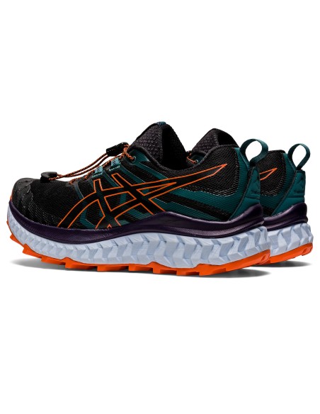 ASICS Trabuco Max 1012A901-005 Ανδρικά Αθλητικά Παπούτσια Trail Running Μαύρα