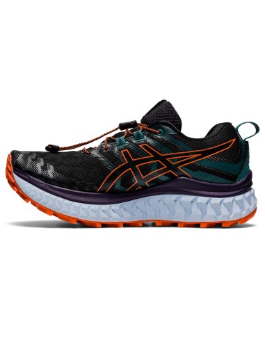 ASICS Trabuco Max 1012A901-005 Ανδρικά Αθλητικά Παπούτσια Trail Running Μαύρα