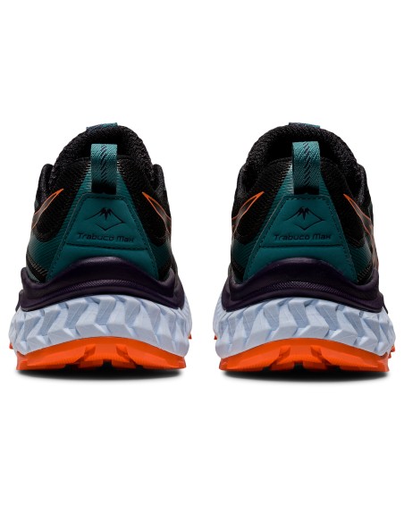 ASICS Trabuco Max 1012A901-005 Ανδρικά Αθλητικά Παπούτσια Trail Running Μαύρα