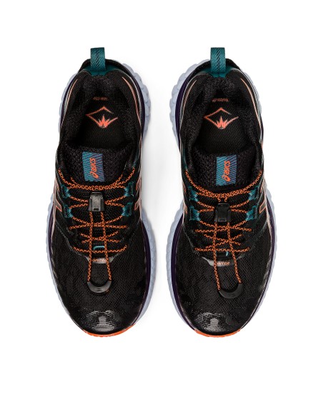ASICS Trabuco Max 1012A901-005 Ανδρικά Αθλητικά Παπούτσια Trail Running Μαύρα