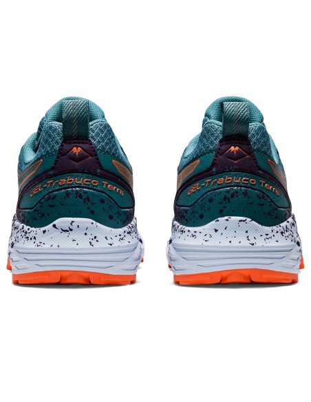 ASICS Gel-Trabuco Terra 1012A902-300 Ανδρικά Αθλητικά Παπούτσια Trail Running Μπλε