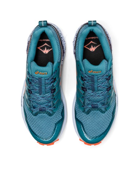 ASICS Gel-Trabuco Terra 1012A902-300 Ανδρικά Αθλητικά Παπούτσια Trail Running Μπλε
