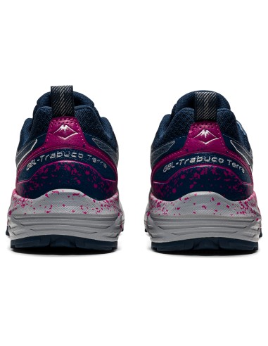 ASICS Gel-Trabuco Terra 1012A902-403 Ανδρικά Αθλητικά Παπούτσια Trail Running Μπλε