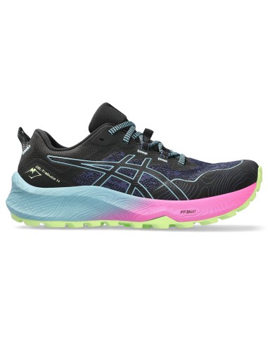 ASICS Gel-Trabuco 11 1012B424-002 Γυναικεία Αθλητικά Παπούτσια Trail Running Μαύρα