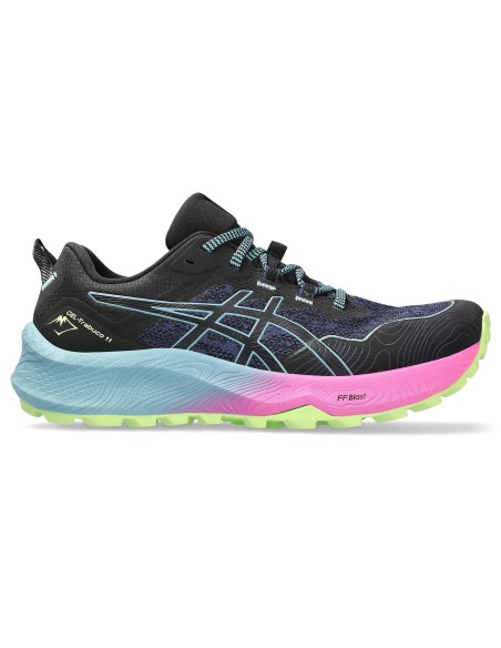 ASICS Gel-Trabuco 11 1012B424-002 Γυναικεία Αθλητικά Παπούτσια Trail Running Μαύρα