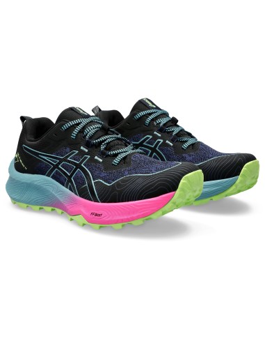 ASICS Gel-Trabuco 11 1012B424-002 Γυναικεία Αθλητικά Παπούτσια Trail Running Μαύρα