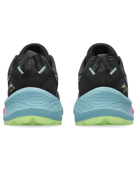 ASICS Gel-Trabuco 11 1012B424-002 Γυναικεία Αθλητικά Παπούτσια Trail Running Μαύρα