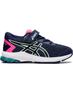 ASICS Αθλητικά Παιδικά Παπούτσια Running GT 1000 9 PS Navy Μπλε 1014A151-400