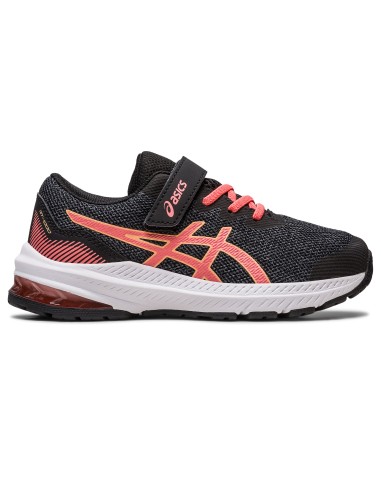 ASICS Αθλητικά Παιδικά Παπούτσια Running GT-1000 11 PS Μαύρα 1014A238-009