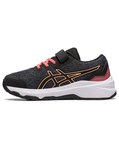 ASICS Αθλητικά Παιδικά Παπούτσια Running GT-1000 11 PS Μαύρα 1014A238-009