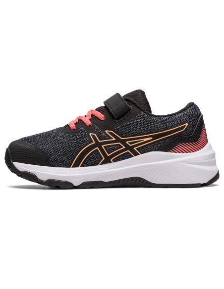 ASICS Αθλητικά Παιδικά Παπούτσια Running GT-1000 11 PS Μαύρα 1014A238-009
