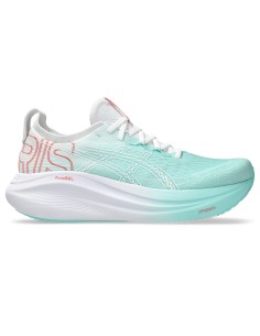 ASICS GelNimbus 27 Illuminate Mint White 1011C105400 MBS