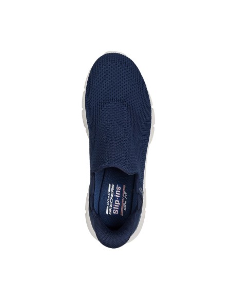 Skechers SlipIns Bobs Sport B Flex Resilient Edge 118306NVY