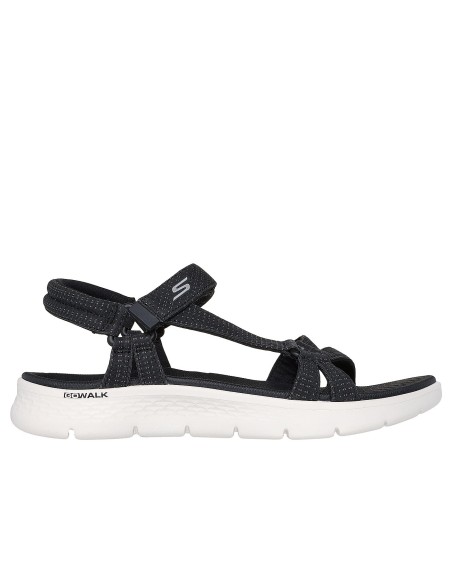Skechers Go Walk Flex Sandal Sublime 141451BKW