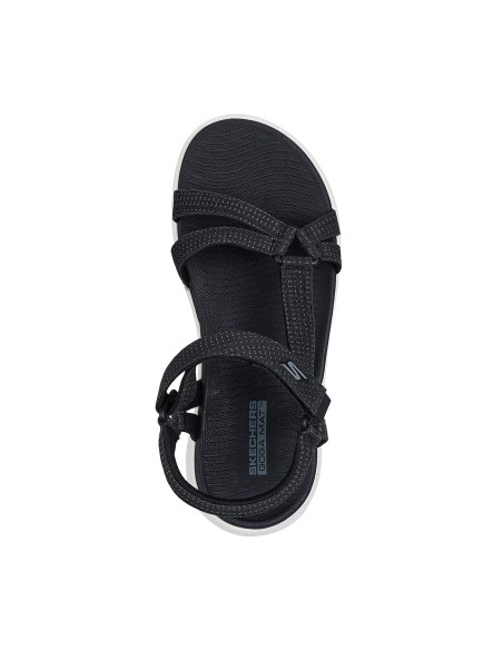 Skechers Go Walk Flex Sandal Sublime 141451BKW