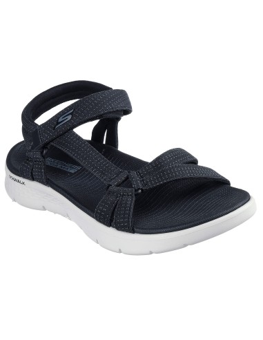 Skechers Go Walk Flex Sandal Sublime 141451BKW