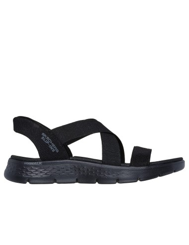 Skechers SlipIns Go Walk Flex Sandal Glimmer Up 141489BBK