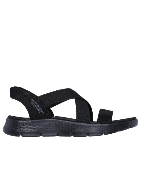 Skechers SlipIns Go Walk Flex Sandal Glimmer Up 141489BBK