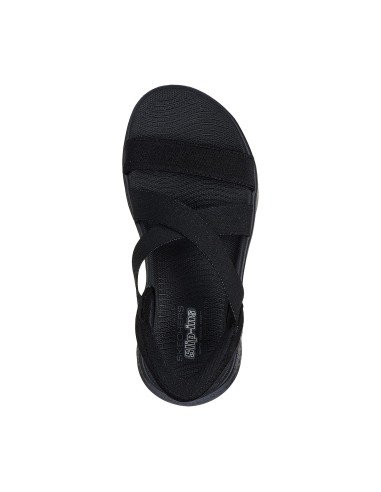 Skechers SlipIns Go Walk Flex Sandal Glimmer Up 141489BBK