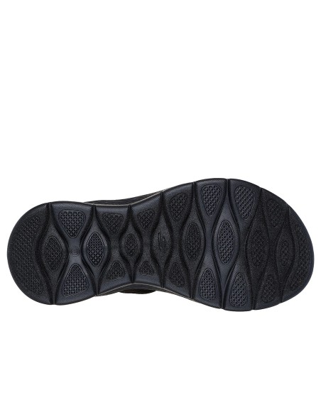 Skechers SlipIns Go Walk Flex Sandal Glimmer Up 141489BBK