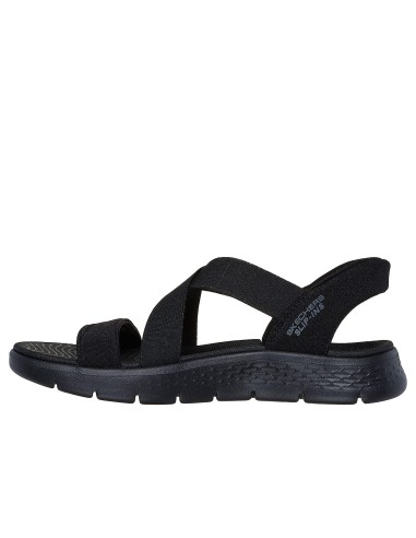 Skechers SlipIns Go Walk Flex Sandal Glimmer Up 141489BBK
