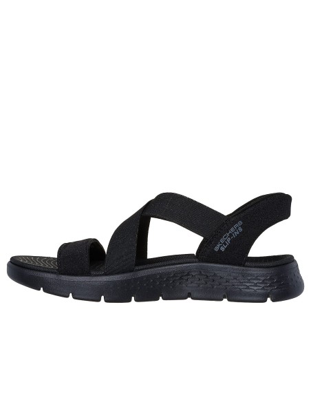 Skechers SlipIns Go Walk Flex Sandal Glimmer Up 141489BBK