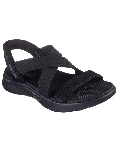 Skechers SlipIns Go Walk Flex Sandal Glimmer Up 141489BBK
