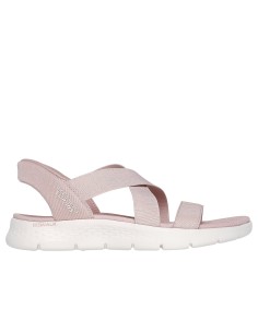 Skechers SlipIns Go Walk Flex Sandal Glimmer Up 141489ROS