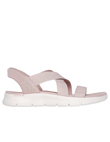 Skechers SlipIns Go Walk Flex Sandal Glimmer Up 141489ROS