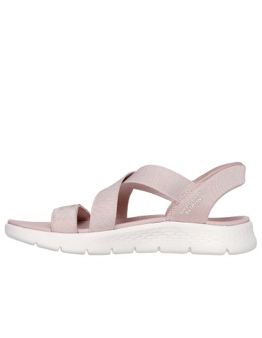 Skechers SlipIns Go Walk Flex Sandal Glimmer Up 141489ROS
