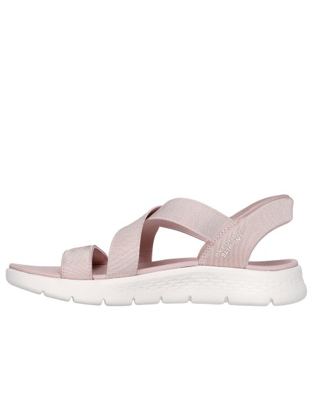 Skechers SlipIns Go Walk Flex Sandal Glimmer Up 141489ROS