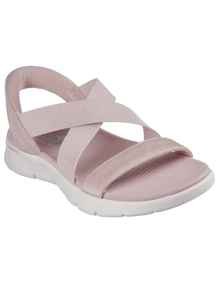 Skechers SlipIns Go Walk Flex Sandal Glimmer Up 141489ROS