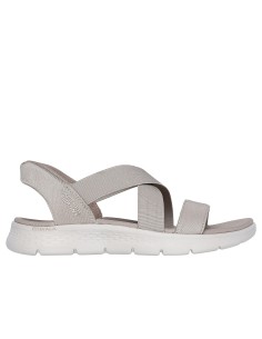 Skechers SlipIns Go Walk Flex Sandal Glimmer Up 141489TPE