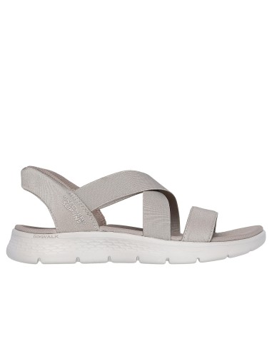 Skechers SlipIns Go Walk Flex Sandal Glimmer Up 141489TPE