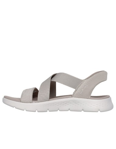 Skechers SlipIns Go Walk Flex Sandal Glimmer Up 141489TPE
