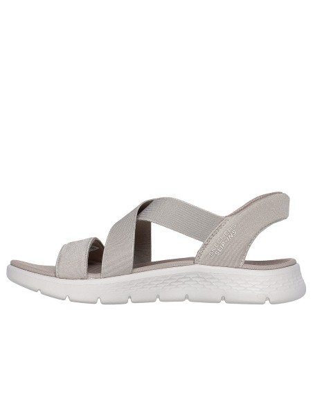 Skechers SlipIns Go Walk Flex Sandal Glimmer Up 141489TPE