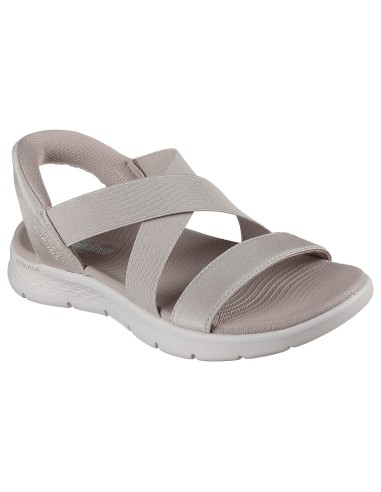 Skechers SlipIns Go Walk Flex Sandal Glimmer Up 141489TPE