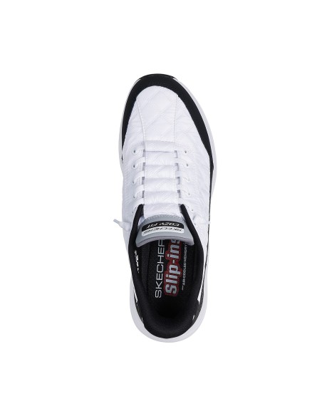 Skechers SlipIns Contour Foam Cozy 232619WBK