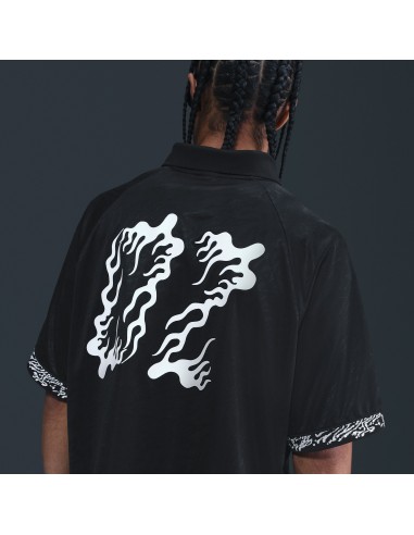 Nike SB DriFIT Jacquard Skate Top BlackBlackWhite HJ2965010 MBS