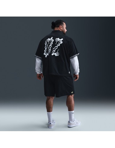 Nike SB DriFIT Jacquard Skate Top BlackBlackWhite HJ2965010 MBS