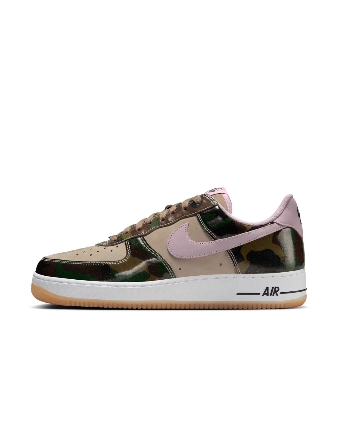 Nike Air Force 1 Low '07 LV8 Patent Camo Pink HQ1967200 MBS