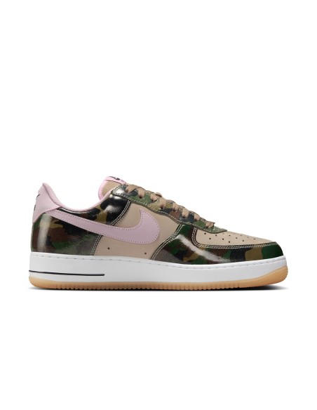Nike Air Force 1 Low '07 LV8 Patent Camo Pink HQ1967200 MBS